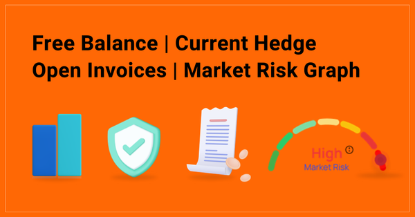 Stay current on currencies relevant to your business